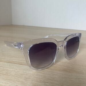 Nike Myriad EV1153 900 Sunglasses Clear 52-21-140 NWOT